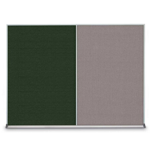 Triple Door Radius Plus Corkboard, 72" x